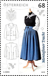 [Traditional Costumes - Montafon, type DJB]