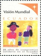 [The 25th Anniversary of World Vision, Humanitarian Organization, type CWC]