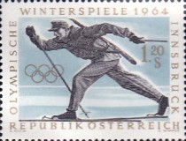 [Winter Olympic Games - Innsbruck 1964, Austria, type ZM]