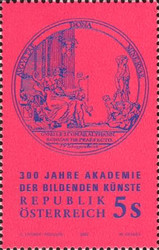 [The 300th Anniversary of Academy of Fine Art, type BJI]