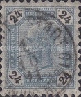 [Emperor Franz Josef I, 1830-1916 - Black Numerals on White Background, type P1]