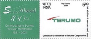 [The 100th Anniversary of the Terumo Healthcare in India - Personalized Vignette, type EXV]