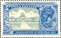 [Inauguration of New Delhi, type XBR]
