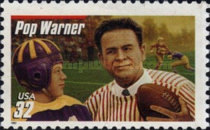 [American Football - Legendary Football Coaches - With Red Bar above Coach's Name, type CVB1]