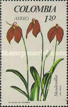 [Airmail - National Orchid Congress and Tropical Flora and Fauna Exhibition, Medellin, type AFF]