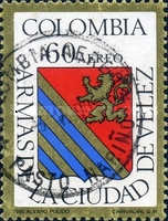 [Airmail - Velez City Arms, type BEZ]