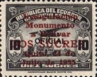 [Airmail - Unveiling of Bolivar Monument, Quito - Overprinted "INAUGURACION MONUMENTO A BOLIVAR QUITO, 24 DE JULIO DE 1935" - On Official Stamps of 1929, type JI]