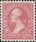 [George Washington - Lines of Groundwork Run Across Triangle, type BX]