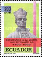[The 200th Anniversary of the Death of Juan de Velasco, type CDR]