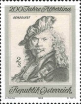 [The 200th Anniversary of the Albertina Graphics Collection, type AFX]