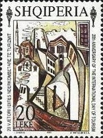 [The 20th Anniversary of the World Tourist Organisation - Architecture, type BSZ]