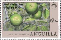 [Number 300 & 307 Overprinted "50th Anniversary Scouting, 1980", type KP2]