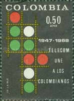[Airmail - "The 21st Anniversary of National Telecommunications Services", type AFW]
