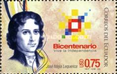 [The 200th Anniversary of Independence, type DOL]