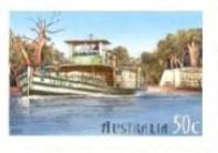 [The 150th Anniversary of Murray River Shipping, type CDY]