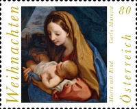 [Christmas - Maria with Child, type DMX]