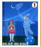[Circus - Self Adhesive Stamps, type DRP]