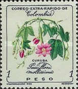 [Airmail - Flowers, type AAB]
