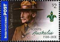 [The 100th Anniversary of Scouting in Australia, type CYS]