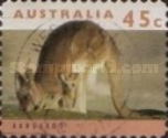 [Kangaroos and Koalas - Self-Adhesive, type AUW1]