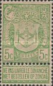[World exposition Antwerp, type AD]