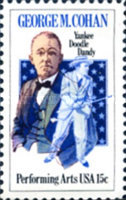 [Performing Arts - George M.Cohan, type ASC]