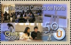 [The 50th Anniversary of the Catholic University of the North, type BTD]
