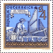 [The 450th Anniversary of the Death of Paul Hofhaymer, type BCJ]