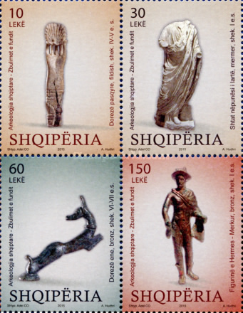 [Albanian Archaeology - Recent Discoveries, type ]