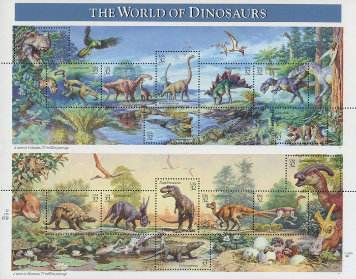 [The World of Dinosaurs, type ]