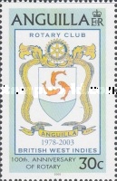 [The 100th Anniversary of the Rotary International and The 25th Anniversary of the Anguilla Rotary Club, type AVI]