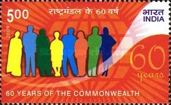 [The 60th Anniversary of the Commonwealth, type CUH]