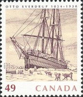 [Otto Sverdrup 1854-1930 - Joint issue with Greenland & Norway, type CFL]