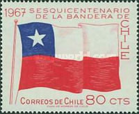 [The 150th Anniversary of National Flag, type PR]