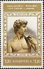 [The 500th Anniversary of the Birth of Michelangelos Buonarroti, type XMW]