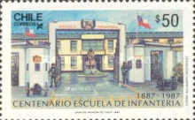 [The 100th Anniversary of Infantry School, type AIX]