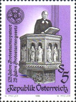 [The 125th Anniversary of the Protestant Patent, type BBA]