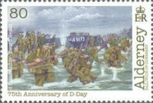 [World War II - The 75th Anniversary of D-Day, type XJ]
