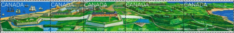 [The 275th Anniversary of Fortress of Louisbourg, type ]