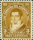 [The 100th Anniversary of Liberation of Guayaquil, type EV]