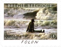 [The Magic of Jean-Michel Folon. Self Adhesive, type DXD]