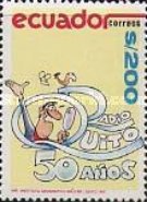 [The 50th Anniversary of Radio Quito, type CCJ]