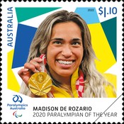 [Paralympians of the Year 2020 and 2022, type FBZ]