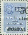 [Consular Service Stamps Overprinted "POSTAL" and Surcharged, type ZT]