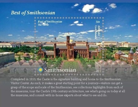 [The Best of the Smithsonian - The Smithsonian Institution Administrative Building, type ]