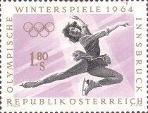 [Winter Olympic Games - Innsbruck 1964, Austria, type ZO]