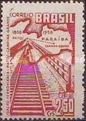 [The 100th Anniversary of the Opening of Patos-Campina Grande Railway, type AIK]