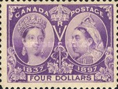 [The 60th Anniversary of the Coronation of Queen Victoria, type O14]