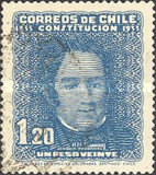 [The 100th Anniversary of Constitution of 1833, type BW1]