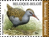 [Birds - Registrered Letter Stamp, type ESU]